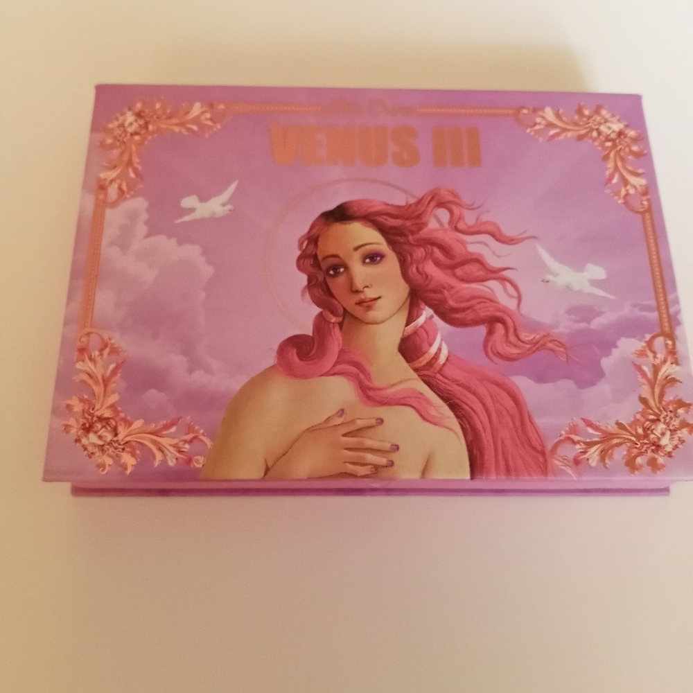 Venus 3Lime Crime Pallett